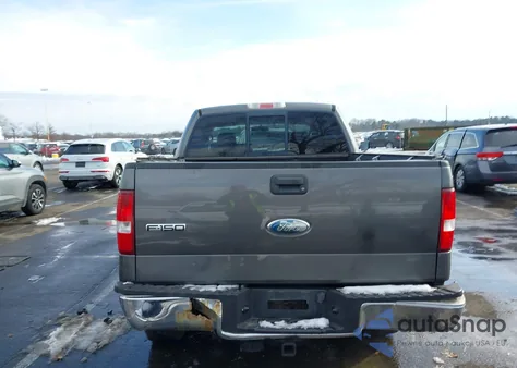 2008 Ford F-150 60Th Anniversary/Fx4/King Ranch/Lariat/Limited/Xlt from USA, damaged, VIN 1FTPW14538FA39845